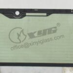 REAR HEATED WINDOW GREEN WIPER HOLE